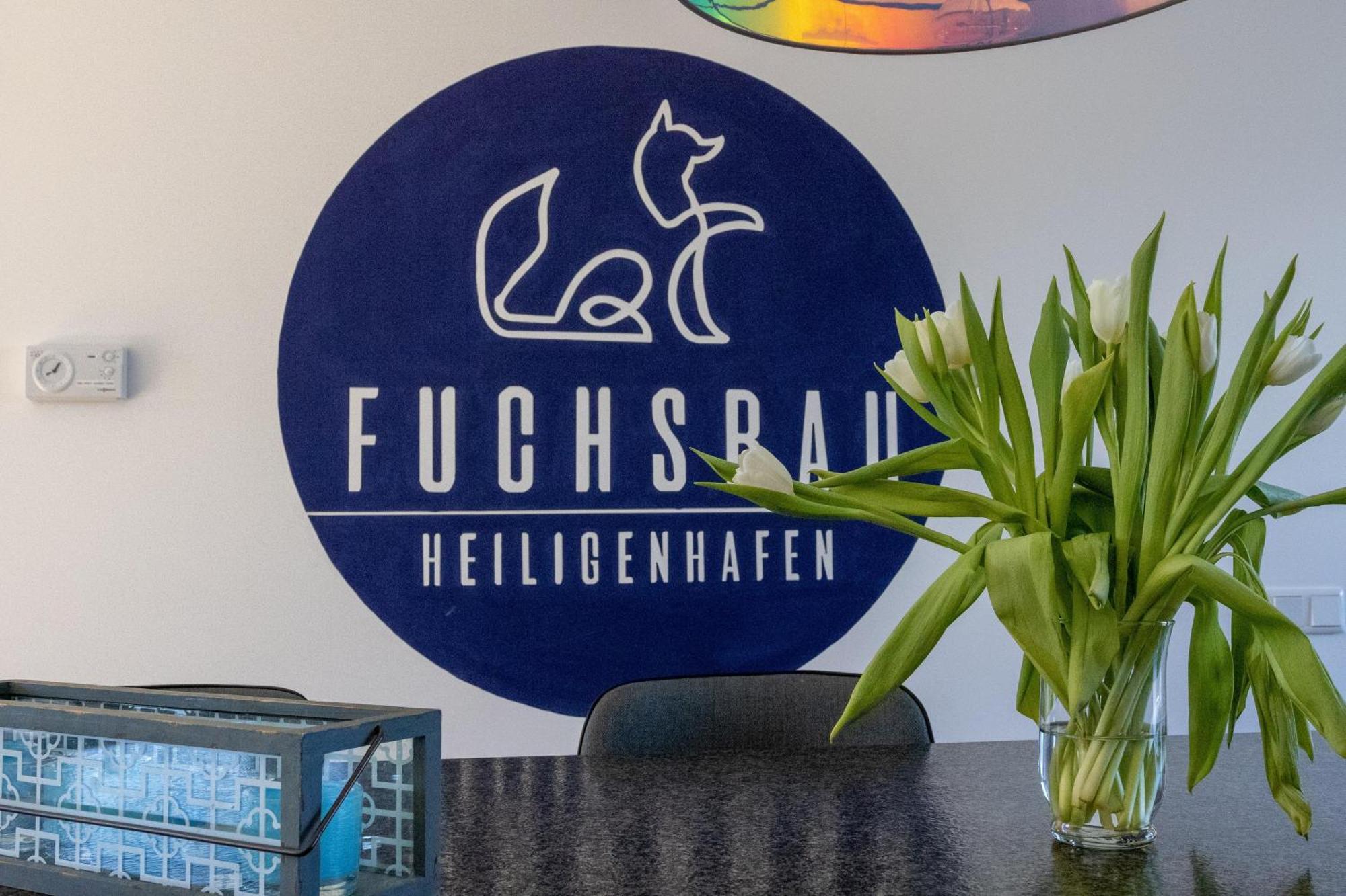 Willem Und Konsorten - Fuchsbau ハイリゲンハーフェン エクステリア 写真